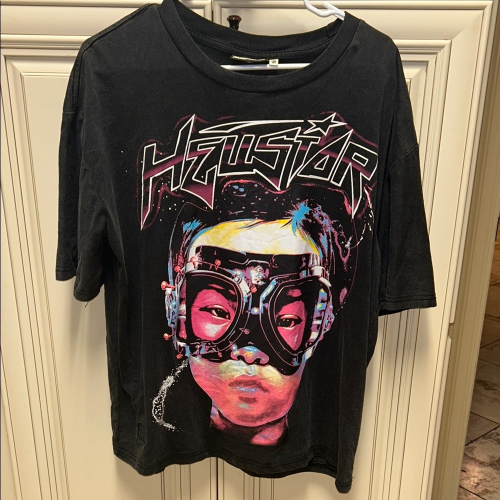 Black Graphic Hellstar T-Shirt